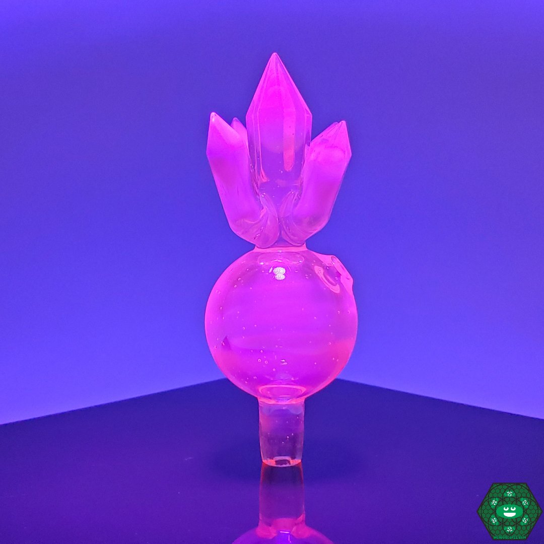 Dreaux Glass - Crystal Cluster Caps - @Dreaux_glass - HG