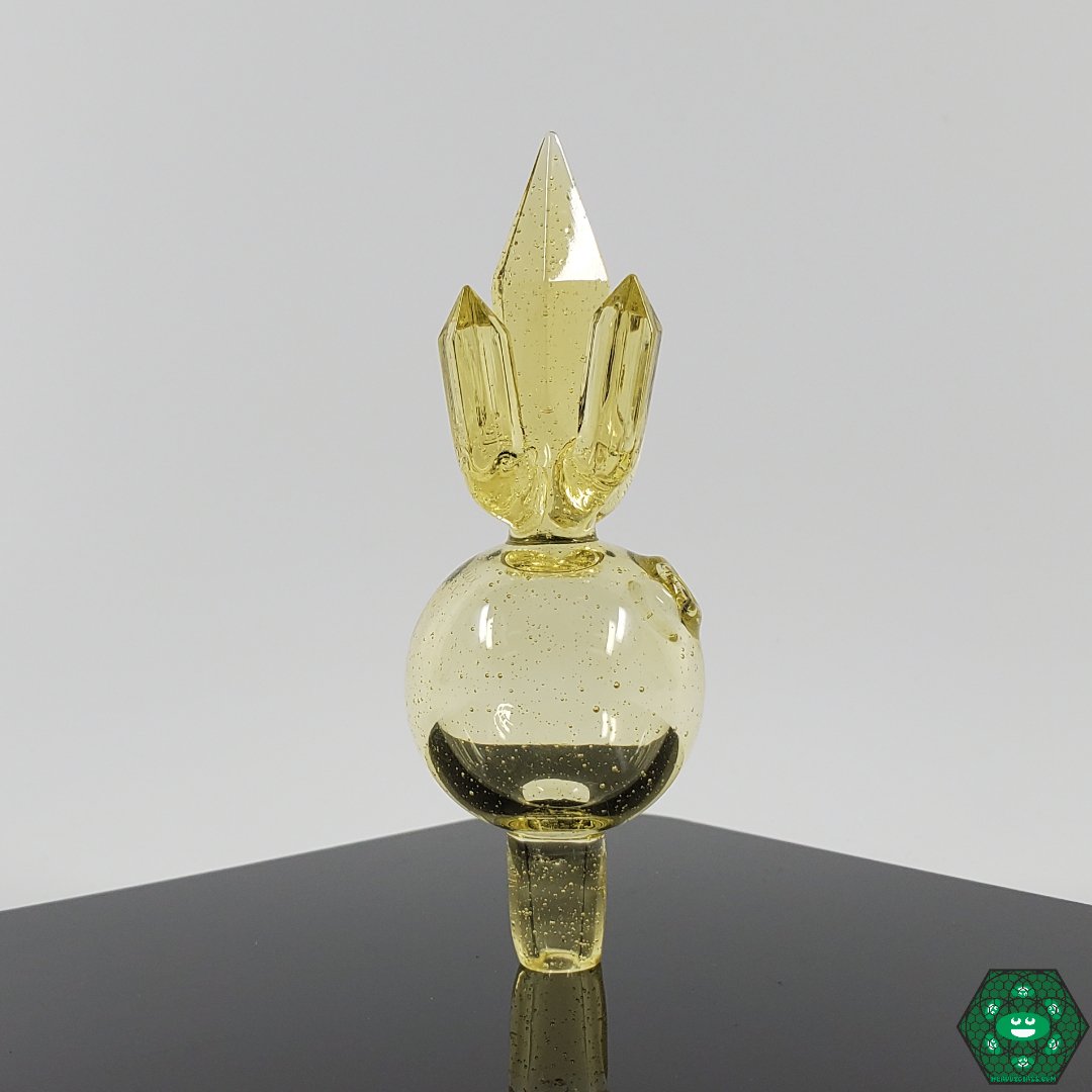 Dreaux Glass - Crystal Cluster Caps - @Dreaux_glass - HG