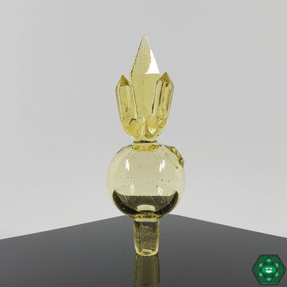 Dreaux Glass - Crystal Cluster Caps - @Dreaux_glass - HG