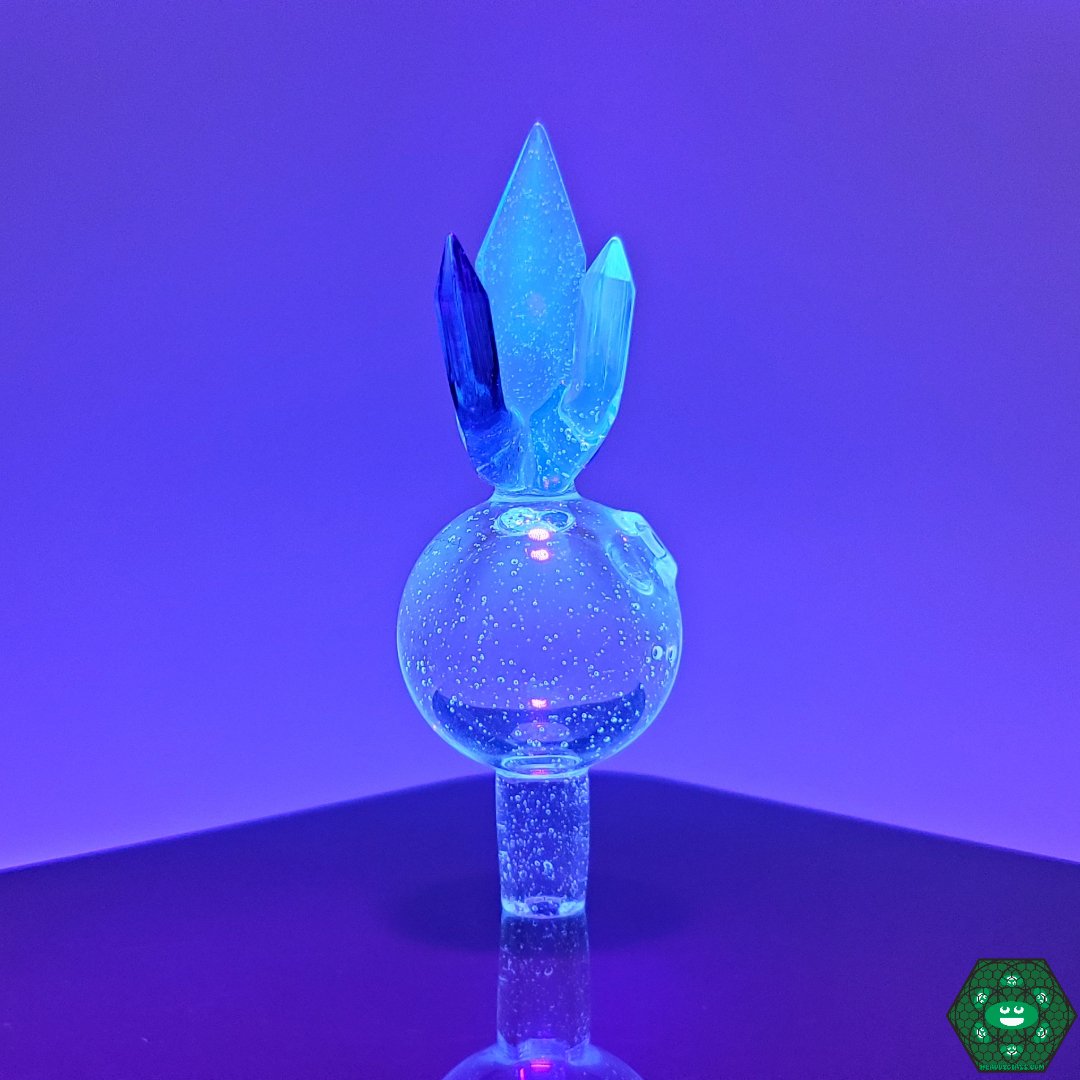 Dreaux Glass - Crystal Cluster Caps - @Dreaux_glass - HG