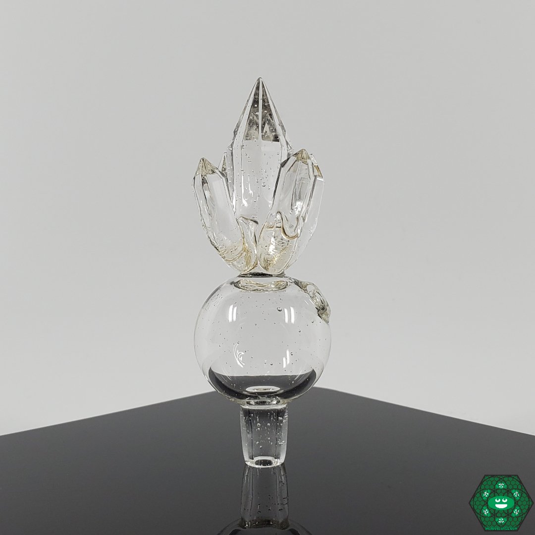 Dreaux Glass - Crystal Cluster Caps - @Dreaux_glass - HG