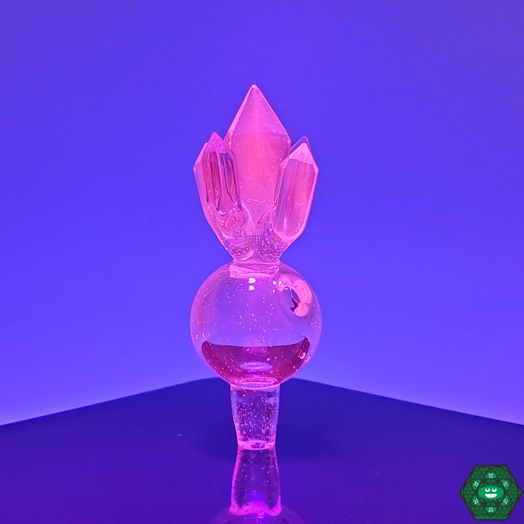 Dreaux Glass - Crystal Cluster Caps - @Dreaux_glass - HG