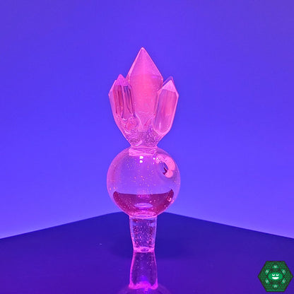Dreaux Glass - Crystal Cluster Caps - @Dreaux_glass - HG