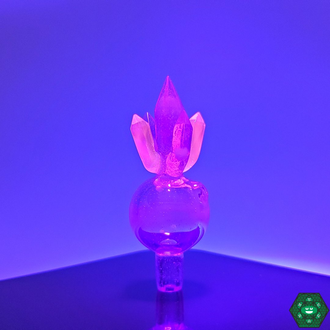 Dreaux Glass - Crystal Cluster Caps - @Dreaux_glass - HG
