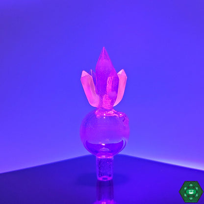 Dreaux Glass - Crystal Cluster Caps - @Dreaux_glass - HG