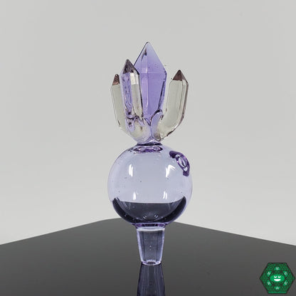 Dreaux Glass - Crystal Cluster Caps - @Dreaux_glass - HG
