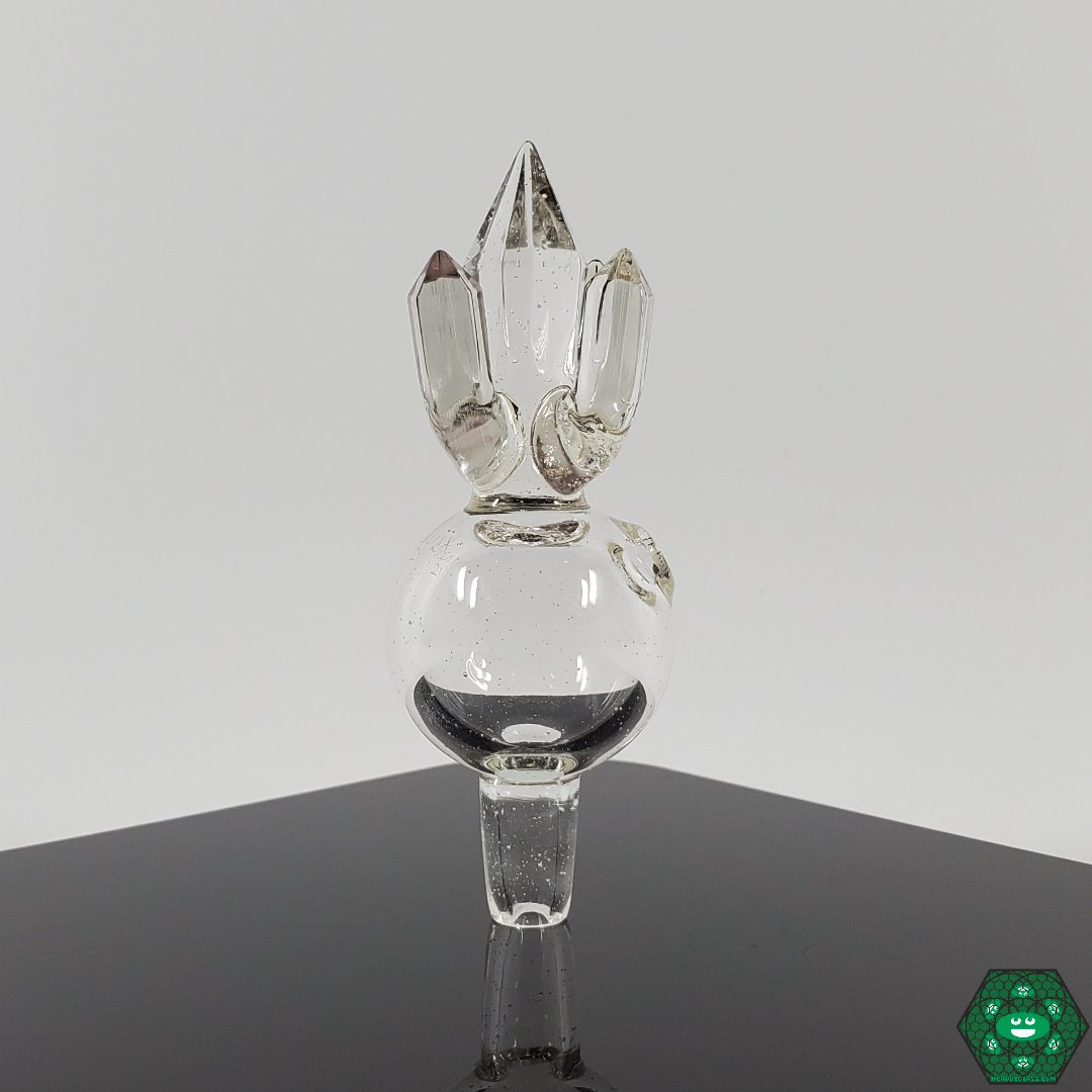Dreaux Glass - Crystal Cluster Caps - @Dreaux_glass - HG
