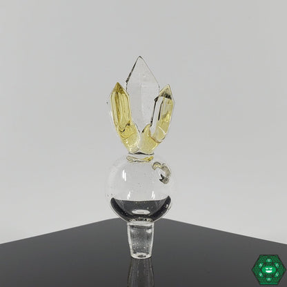 Dreaux Glass - Crystal Cluster Caps - @Dreaux_glass - HG