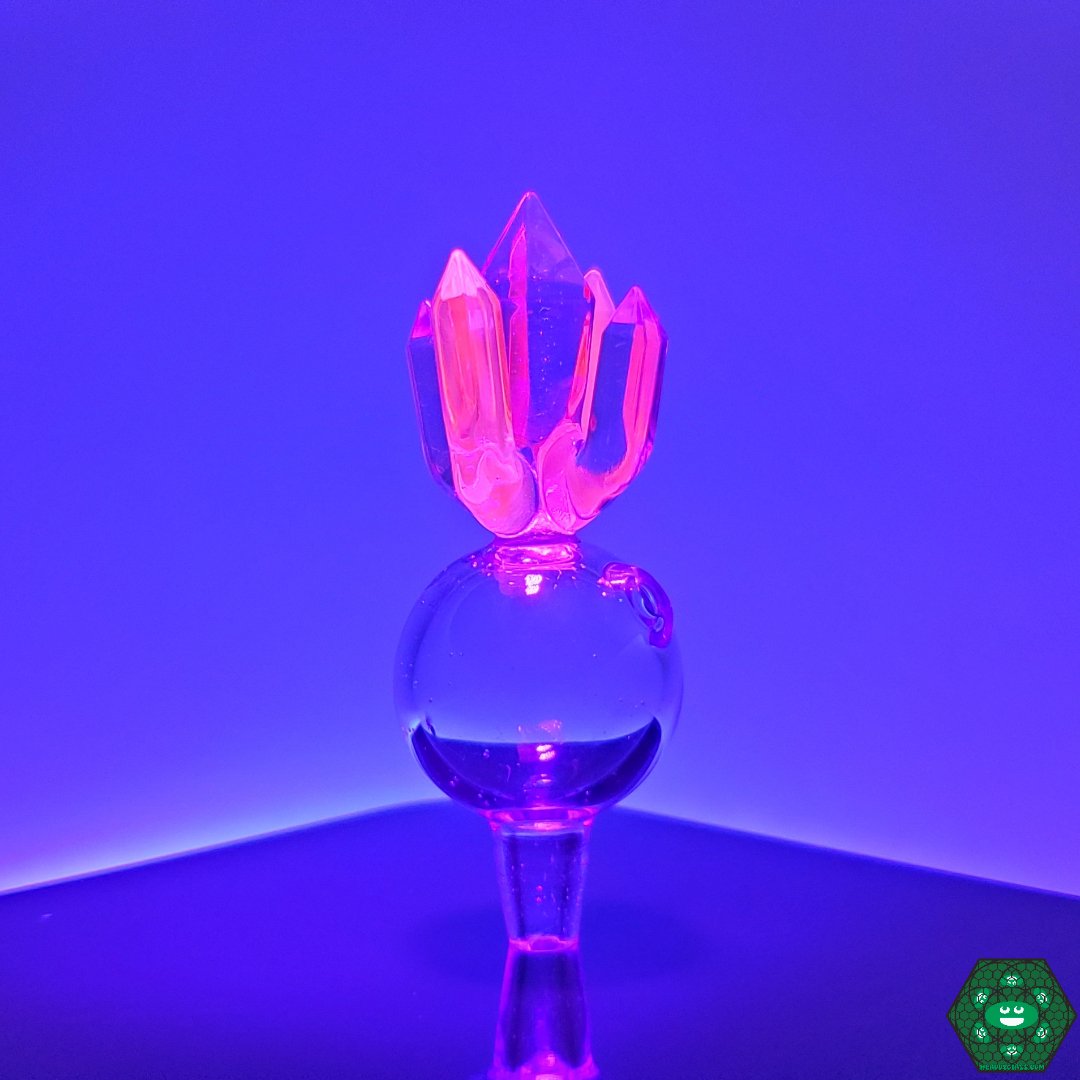 Dreaux Glass - Crystal Cluster Caps - @Dreaux_glass - HG