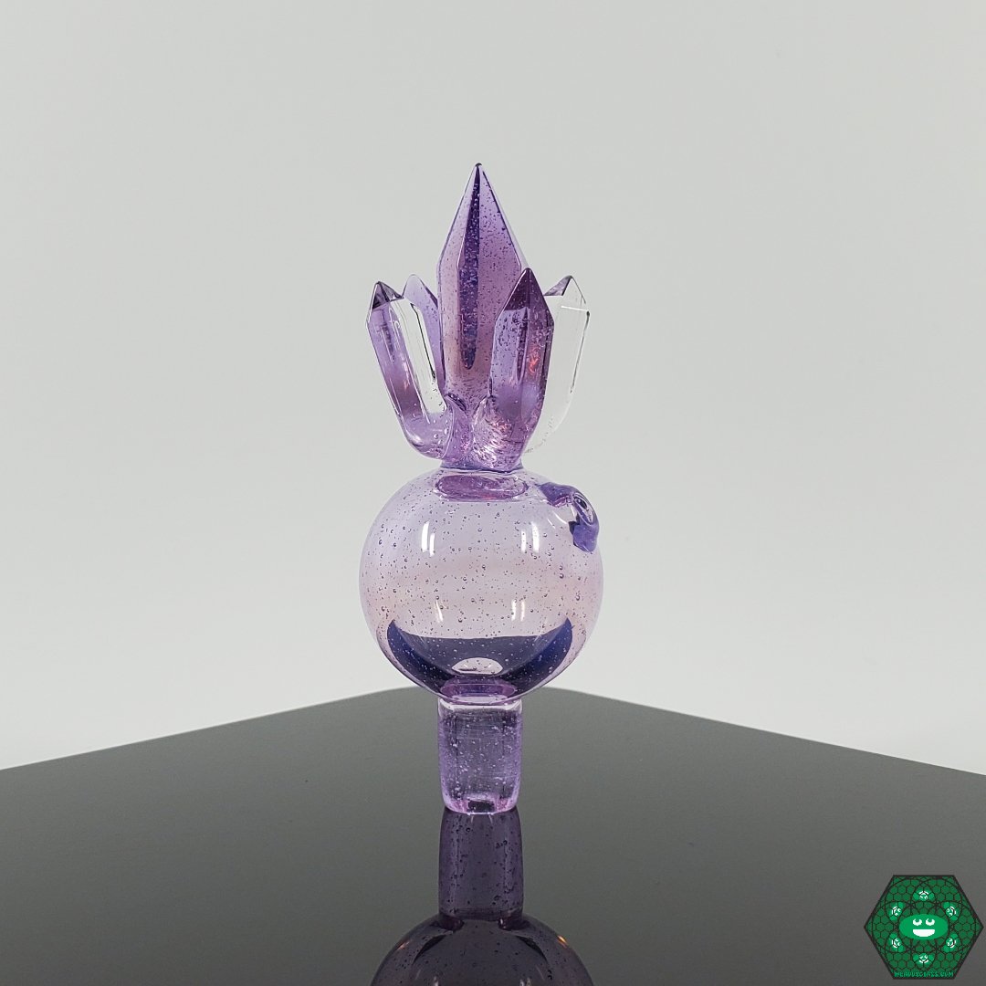 Dreaux Glass - Crystal Cluster Caps - @Dreaux_glass - HG
