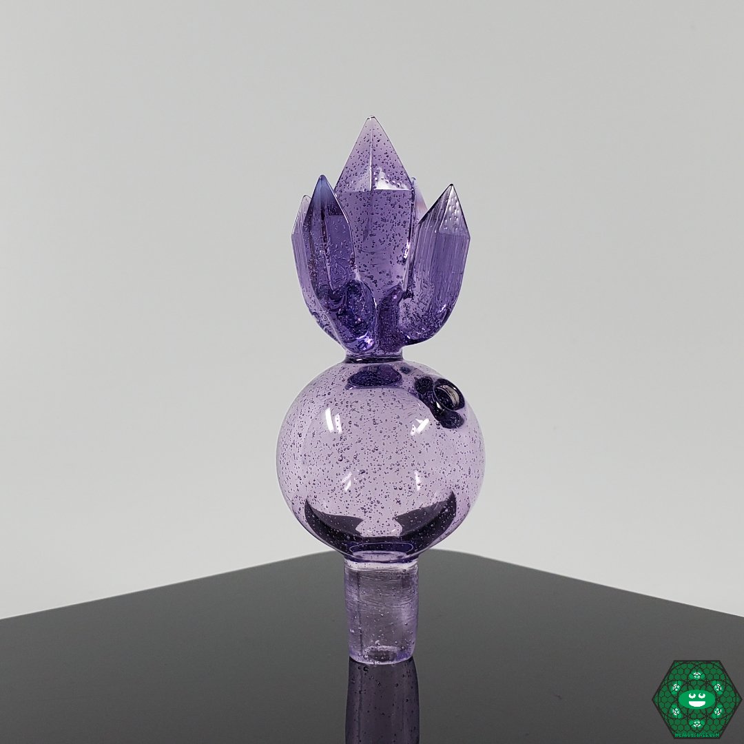 Dreaux Glass - Crystal Cluster Caps - @Dreaux_glass - HG
