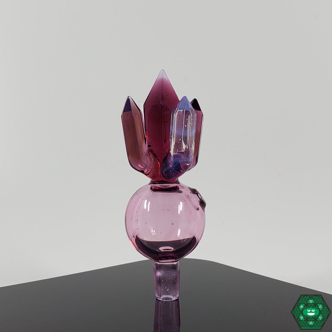 Dreaux Glass - Crystal Cluster Caps - @Dreaux_glass - HG