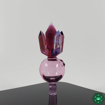 Dreaux Glass - Crystal Cluster Caps - @Dreaux_glass - HG