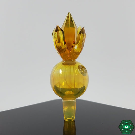 Dreaux Glass - Crystal Cluster Caps - @Dreaux_glass - HG
