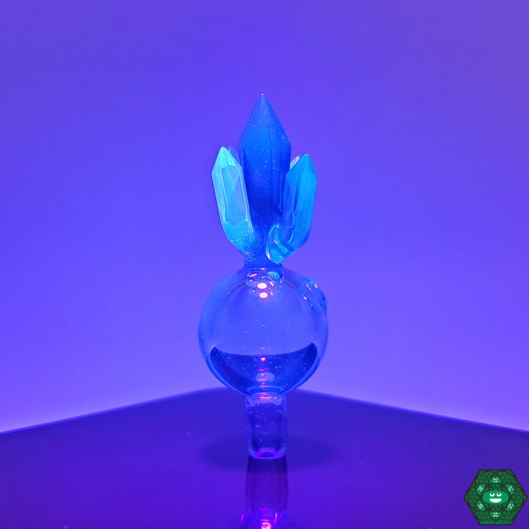 Dreaux Glass - Crystal Cluster Caps - @Dreaux_glass - HG