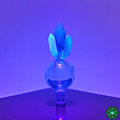 Dreaux Glass - Crystal Cluster Caps - @Dreaux_glass - HG