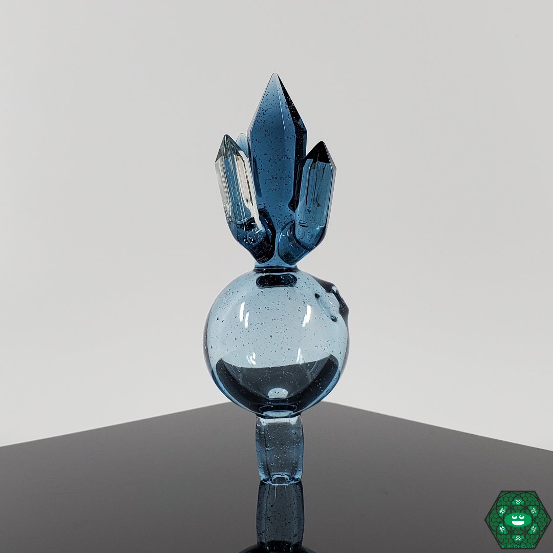 Dreaux Glass - Crystal Cluster Caps - @Dreaux_glass - HG