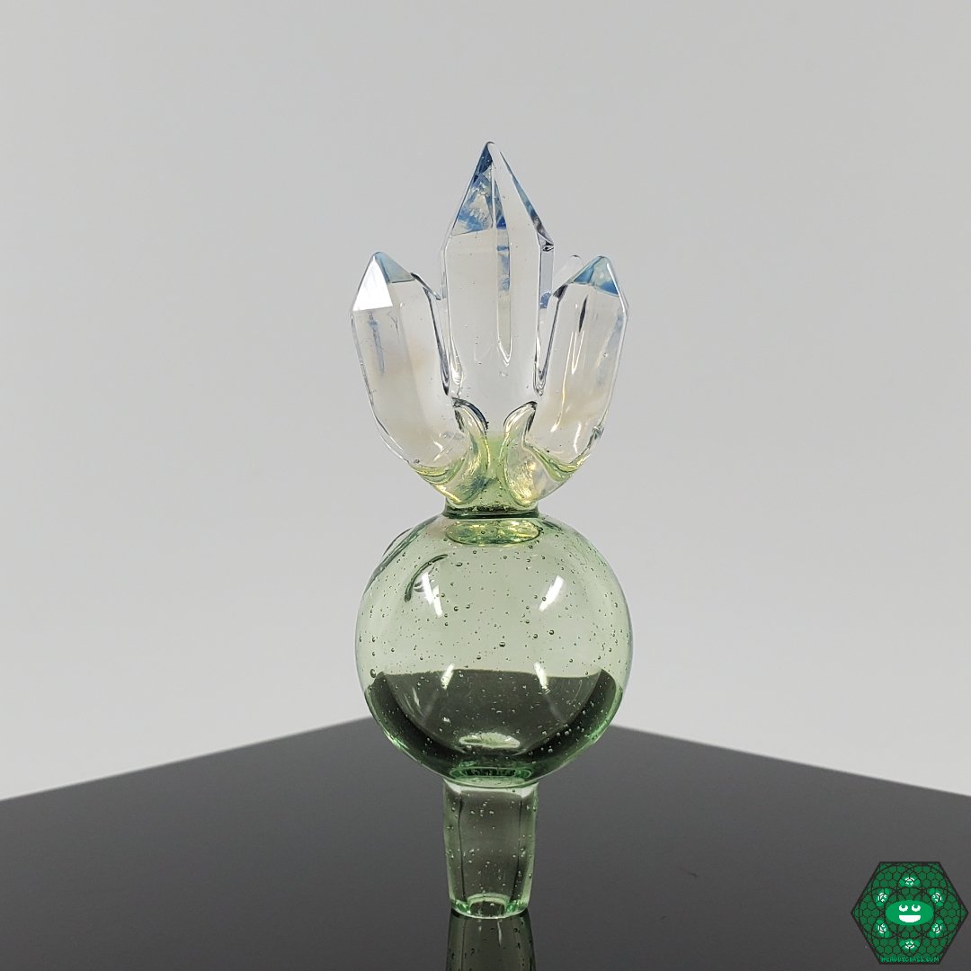 Dreaux Glass - Crystal Cluster Caps - @Dreaux_glass - HG