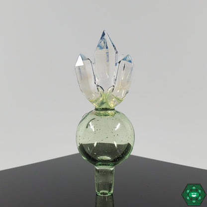 Dreaux Glass - Crystal Cluster Caps - @Dreaux_glass - HG