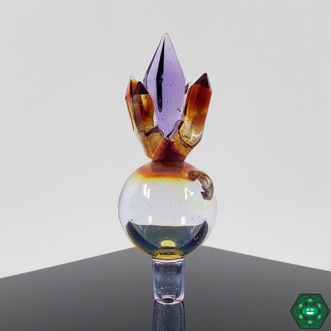 Dreaux Glass - Crystal Cluster Caps - @Dreaux_glass - HG
