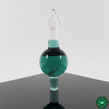 Dreaux Glass - Crystal Spinner Caps - @Dreaux_glass - HG