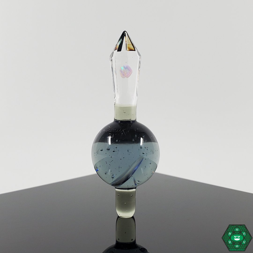 Dreaux Glass - Crystal Spinner Caps - @Dreaux_glass - HG