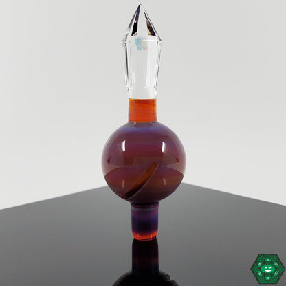 Dreaux Glass - Crystal Spinner Caps - @Dreaux_glass - HG