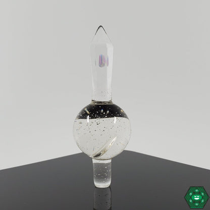 Dreaux Glass - Crystal Spinner Caps - @Dreaux_glass - HG