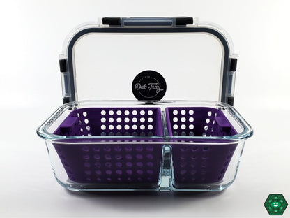 Dual Dunk Station for Clean Bangers: The ODT Dual Dunk Station utilizes a dual-sifter system to keep bangers fresh and ready for use.