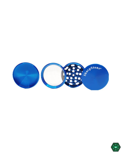 Durable Aluminum Herb Grinder: Constructed from durable aluminum, this Sharpstone grinder is built to withstand regular use and provide long-lasting performance.




