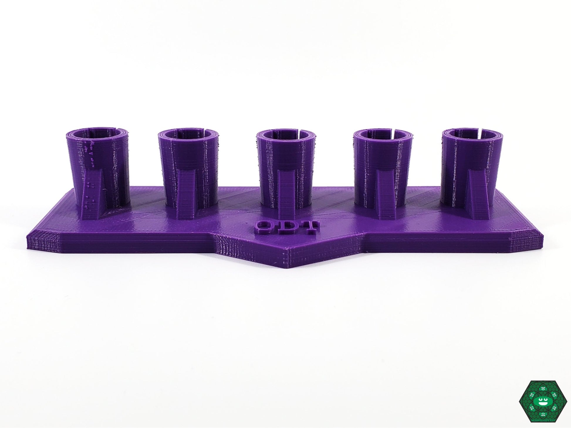 Durable Banger Storage Solution: The ODT Multi Banger Stand is made from durable materials to ensure long-lasting use and safe storage for your 14mm bangers.