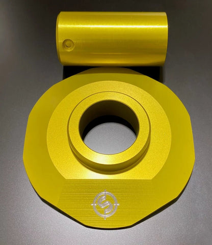 Durable Glass Display: Built for durability, the Scope Stack Full Sets provide a safe and stylish way to display your valuable glass pieces.