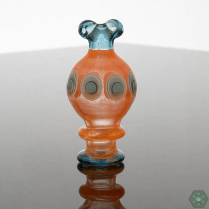 Durable Glass Spinner Caps: Natrix Glass Spinner Caps are crafted from high-quality glass for efficient and consistent performance, designed to withstand regular use.