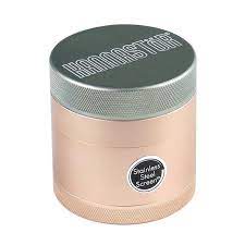 Kannastor 2.5” Solid Body Grinder: Durable, efficient herb grinder for everyday use.