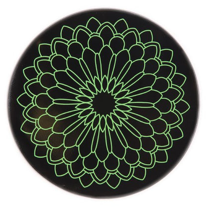 Durable Non-Slip Glass Mat: Pattern #9 Grip Mats provide a secure and stylish surface for your glass pieces, preventing slips and spills.