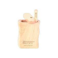  RYOT Small Wooden Dugout: A durable and stylish wooden dugout with a spring-loaded chamber for secure storage of herbs and a one-hitter.