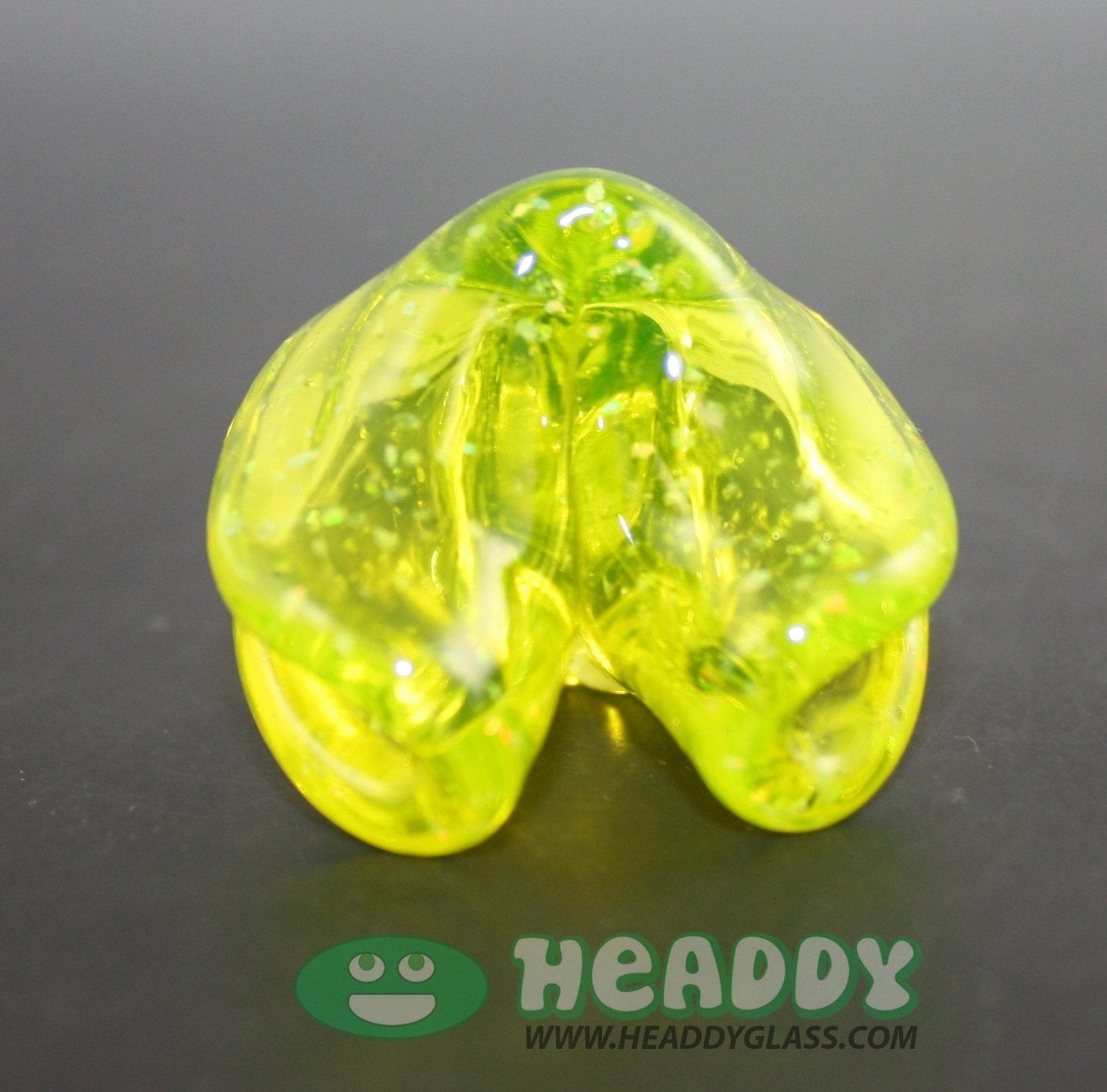 Dux Glass half life opal tech fortune cookie pendant - @DuxGlass - HG