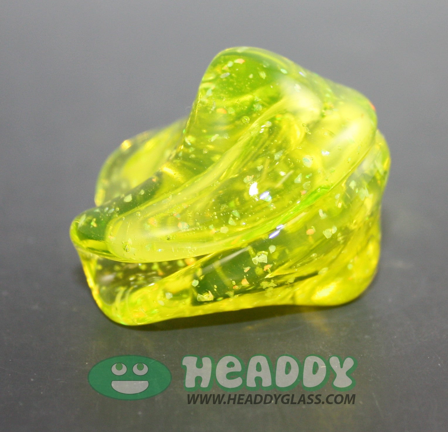 Dux Glass half life opal tech fortune cookie pendant - @DuxGlass - HG