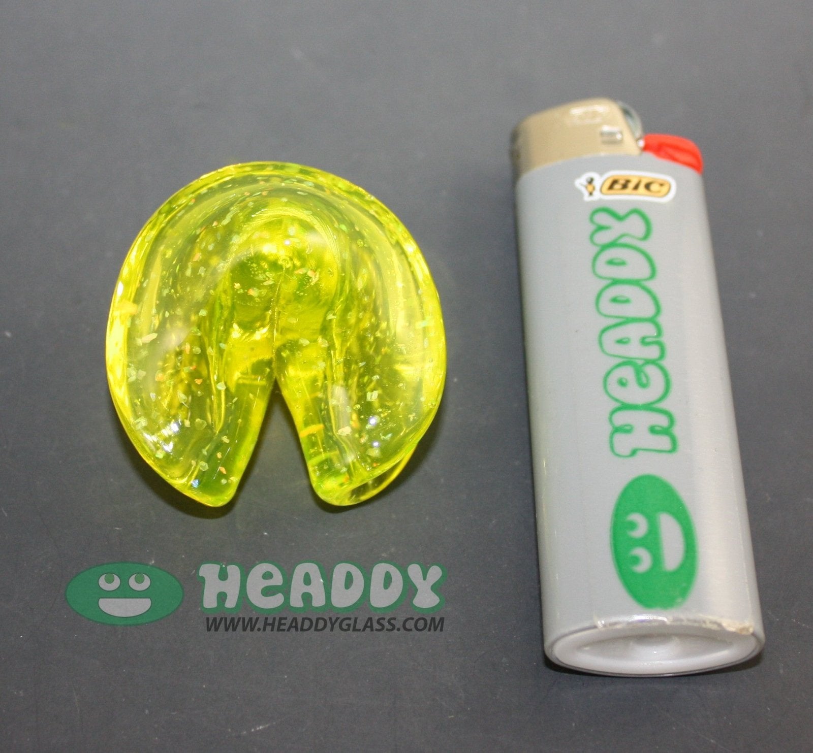 Dux Glass half life opal tech fortune cookie pendant - @DuxGlass - HG