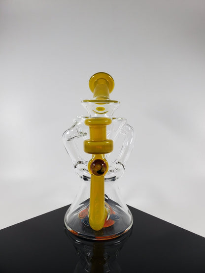 E Box - Lemon Slyme Recycler - @Eboxglassart - HG