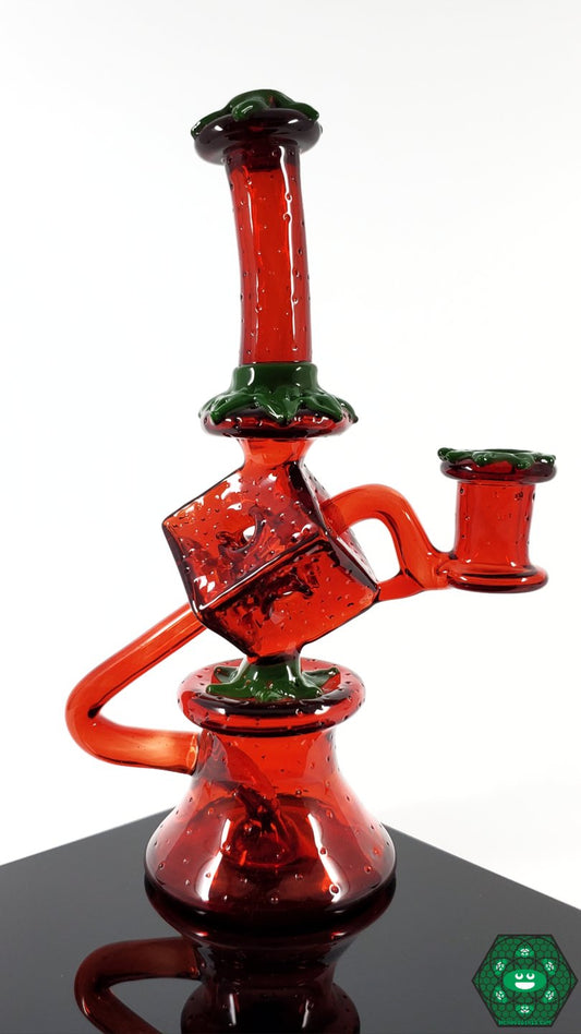 Earl Jr Tesseract 2.0 – Unique geometric design with premium craftsmanship, a standout piece for any glass collection.