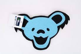 East Coasters Die Cut Bear Head 12" Dab Mat, high-quality and decorative, provides a spacious 12-inch protective surface with a unique bear-shaped design, perfect for dab rigs, combines artistry with practicality, offering a slip-resistant, heat-tolerant base.


