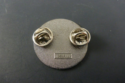 Easy Button Style Pin, a quirky and fun accessory perfect for everyday use, crafted from durable materials for long-lasting wear.