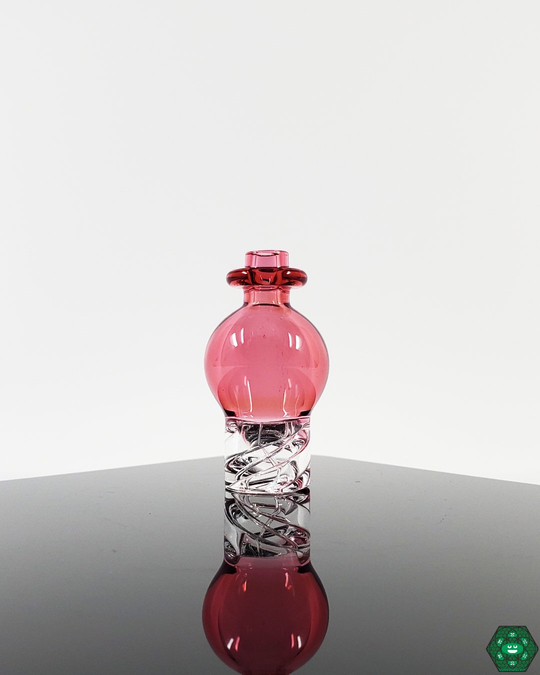 E F Norris Spinner Caps Close-Up: Showcasing the precision and craftsmanship of these spinner caps designed for optimal airflow control and dabbing performance.