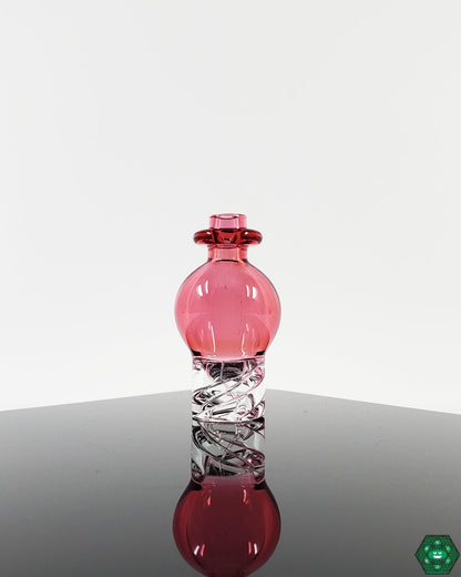 E F Norris Spinner Caps Close-Up: Showcasing the precision and craftsmanship of these spinner caps designed for optimal airflow control and dabbing performance.