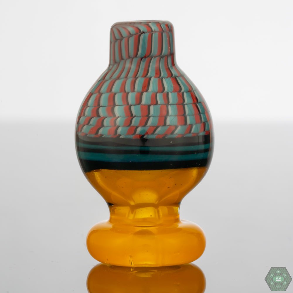  Bubble Caps for Effective Airflow: Conversion Glass bubble caps are engineered to provide effective airflow control, enhancing the flavor and vapor production of your concentrates.