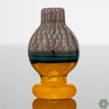  Bubble Caps for Effective Airflow: Conversion Glass bubble caps are engineered to provide effective airflow control, enhancing the flavor and vapor production of your concentrates.