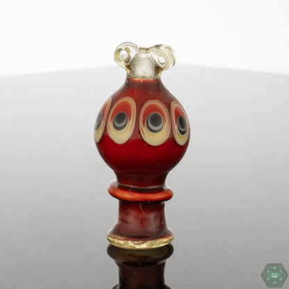  Efficient Dab Caps: Natrix Glass Spinner Caps are designed for efficient vaporization and optimal airflow, maximizing the flavor and potency of your concentrates.


