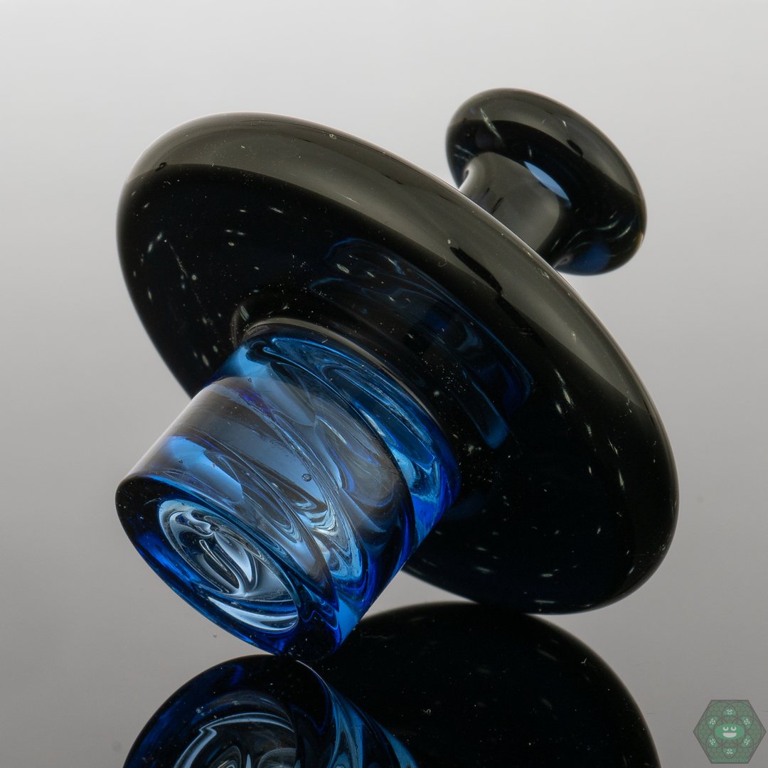 El3ctro B Glass - Spinner Caps 25mm - @El3ctro_B - HG