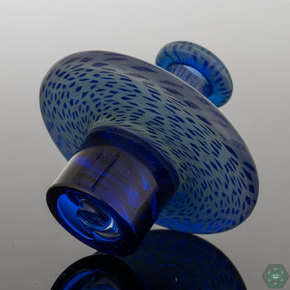 El3ctro B Glass - Spinner Caps 25mm - @El3ctro_B - HG
